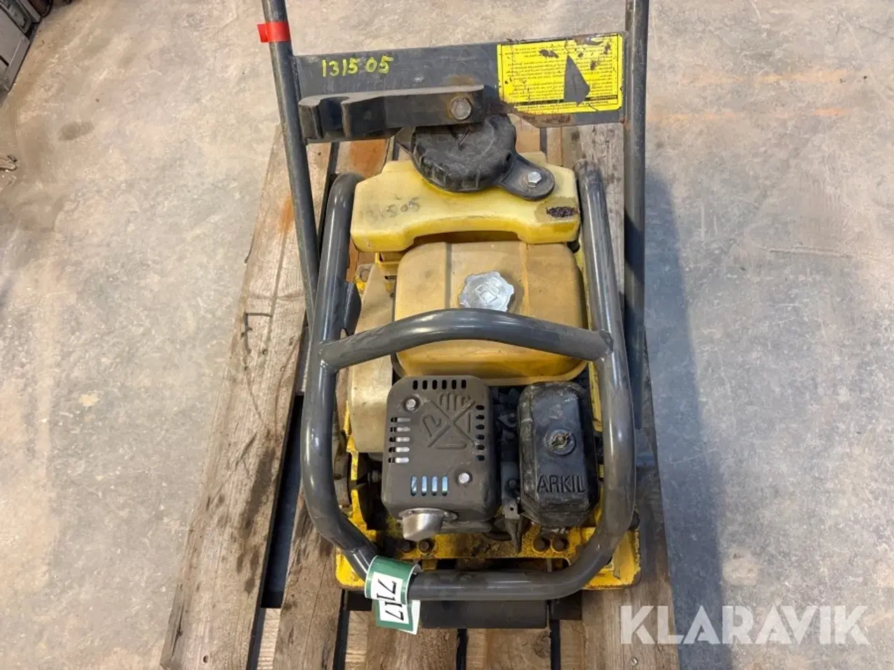 Billede 9 - Pladevibrator Wacker Neuson
