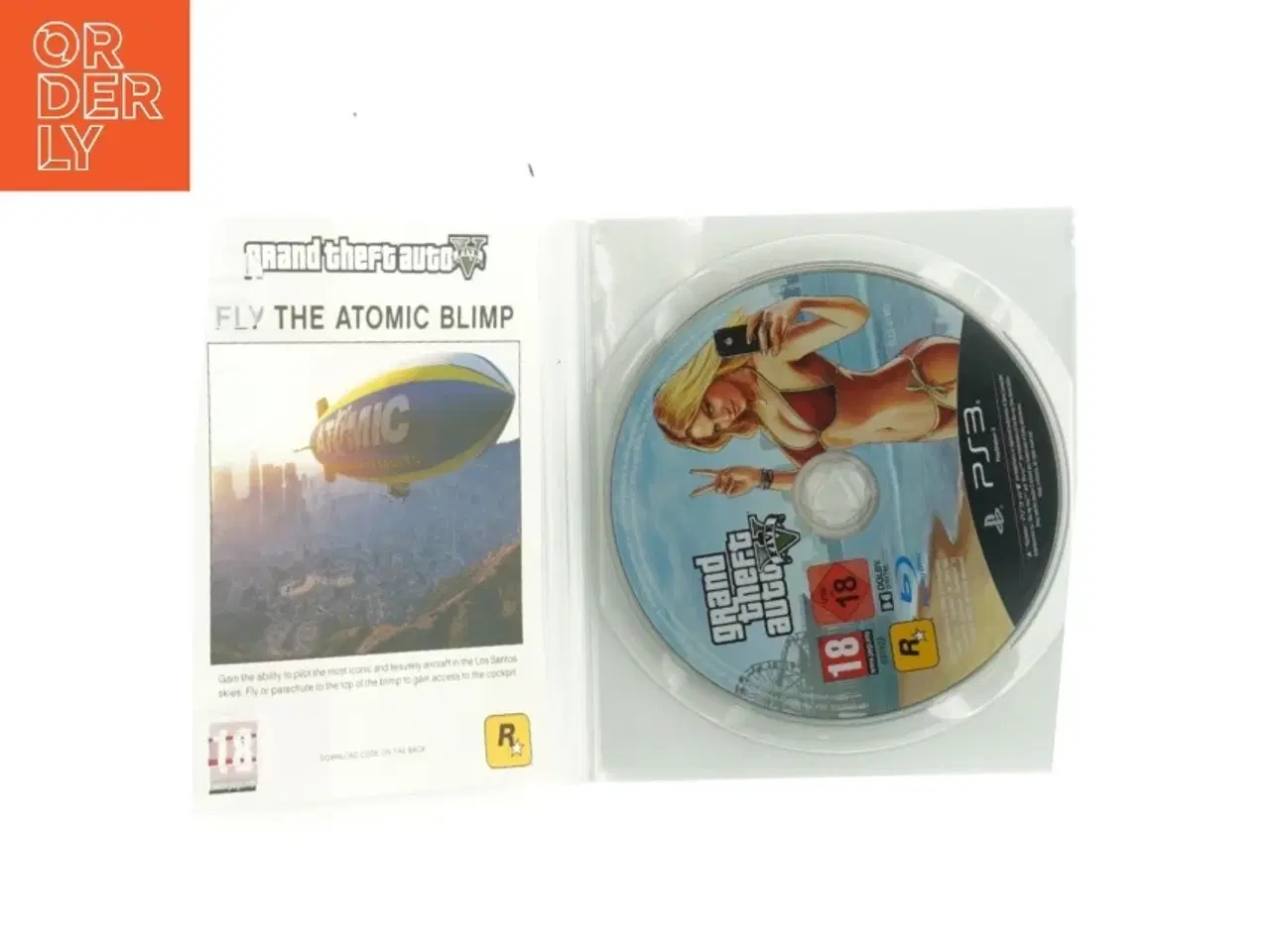 Billede 2 - PS3 spil Grand Theft Auto V fra Playstation
