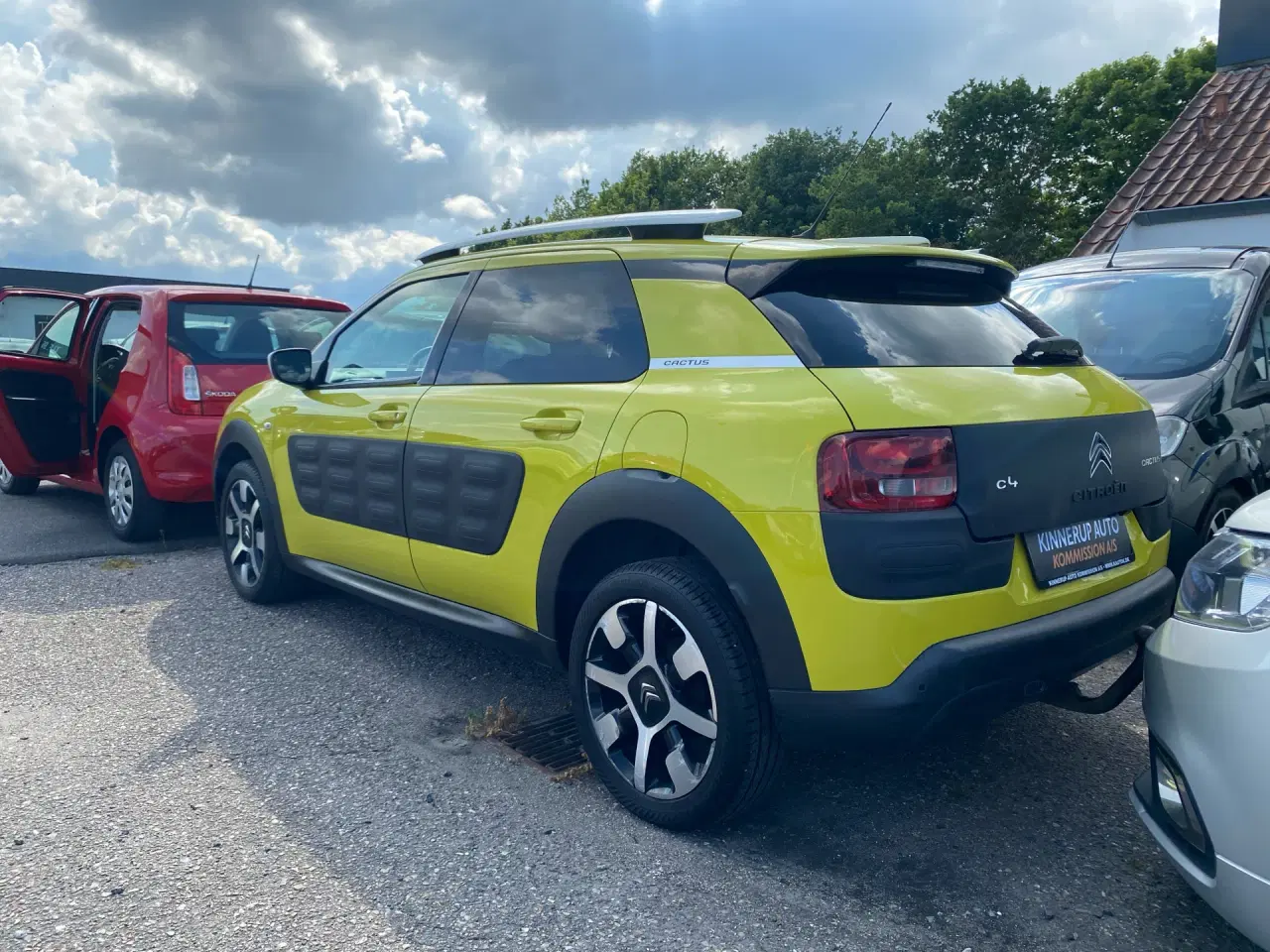 Billede 2 - Citroën C4 Cactus 1,2 PureTech Shine Edition ETG start/stop 82HK 5d Aut.
