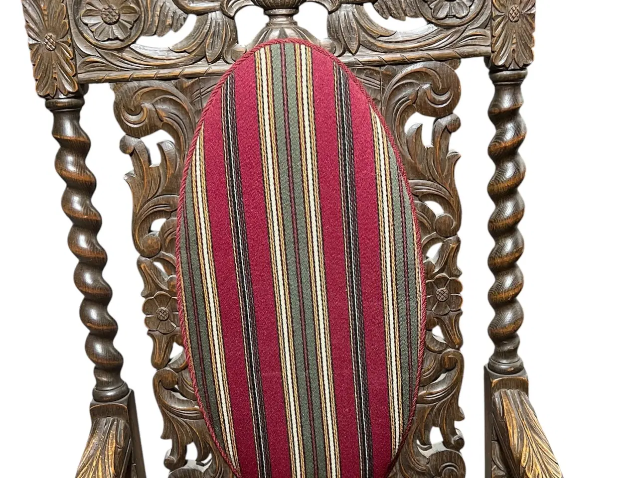 Billede 2 - konge/trone stol 