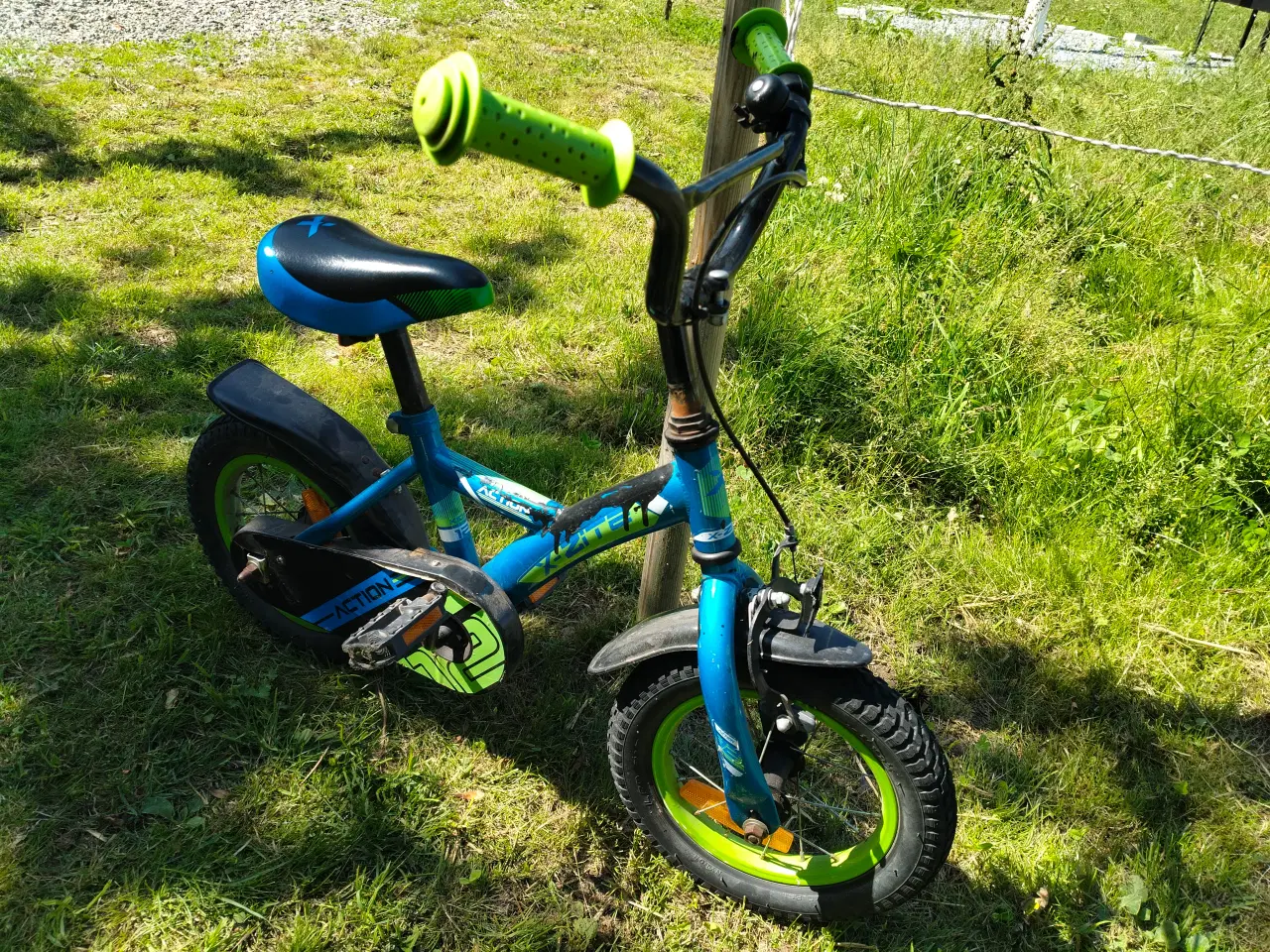 Billede 2 - Førstegangs cykel 