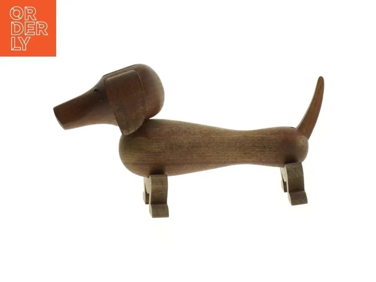 Billede 2 - Træhund fra Kay Bojesen