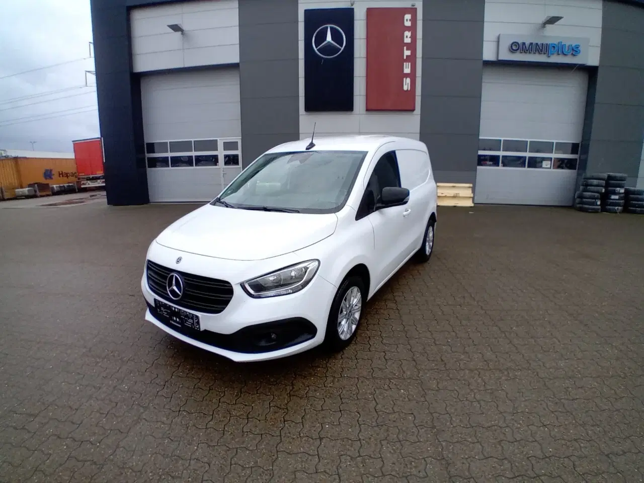 Billede 1 - Mercedes Citan 110 1,5 CDi A2 PRO aut. Van