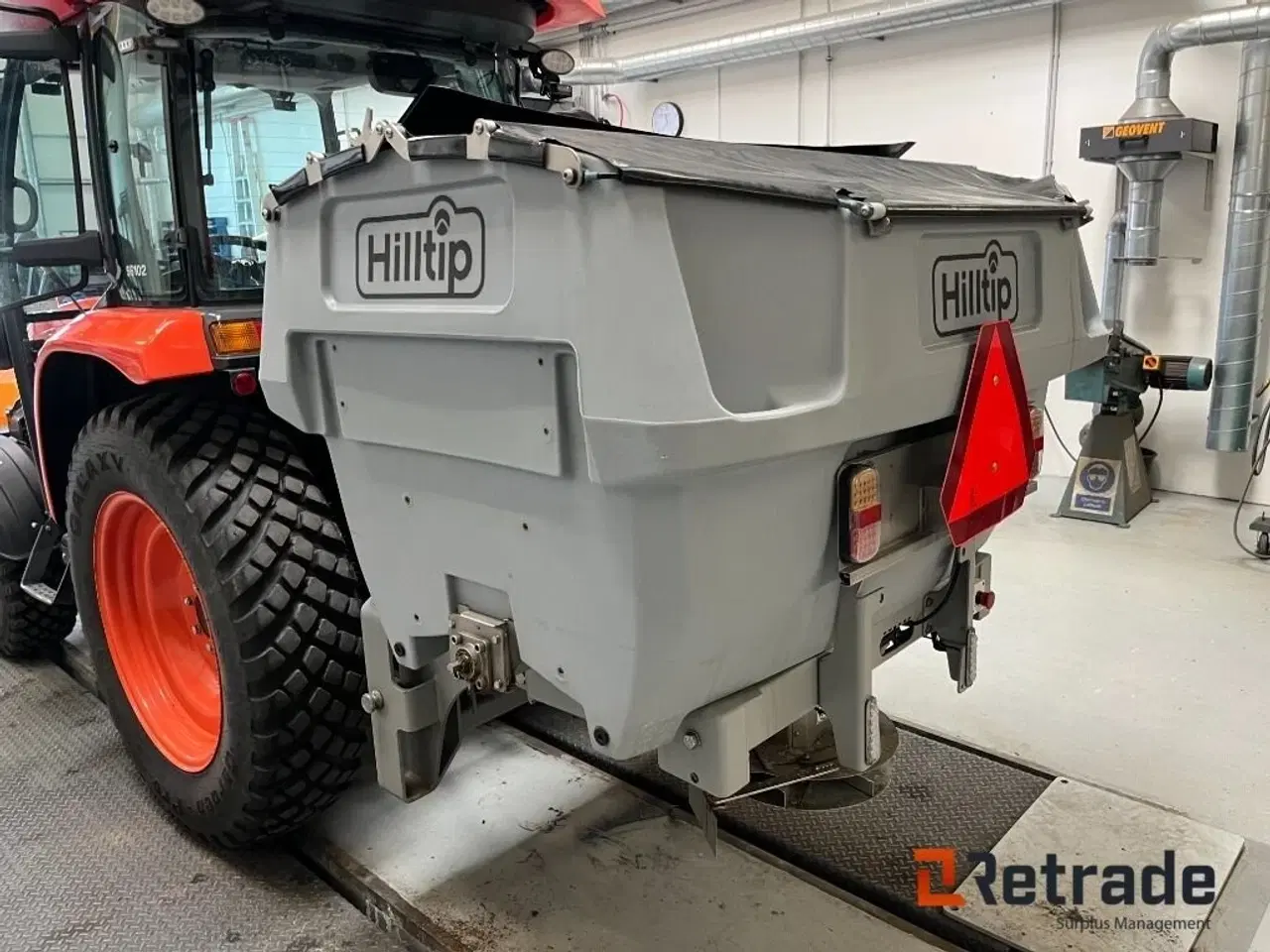Billede 3 - HillTip Icestriker 600TR