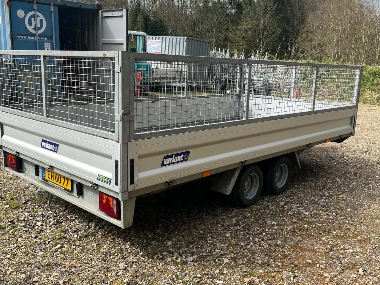 Billede 6 - Variant trailer P4 3000 kg.