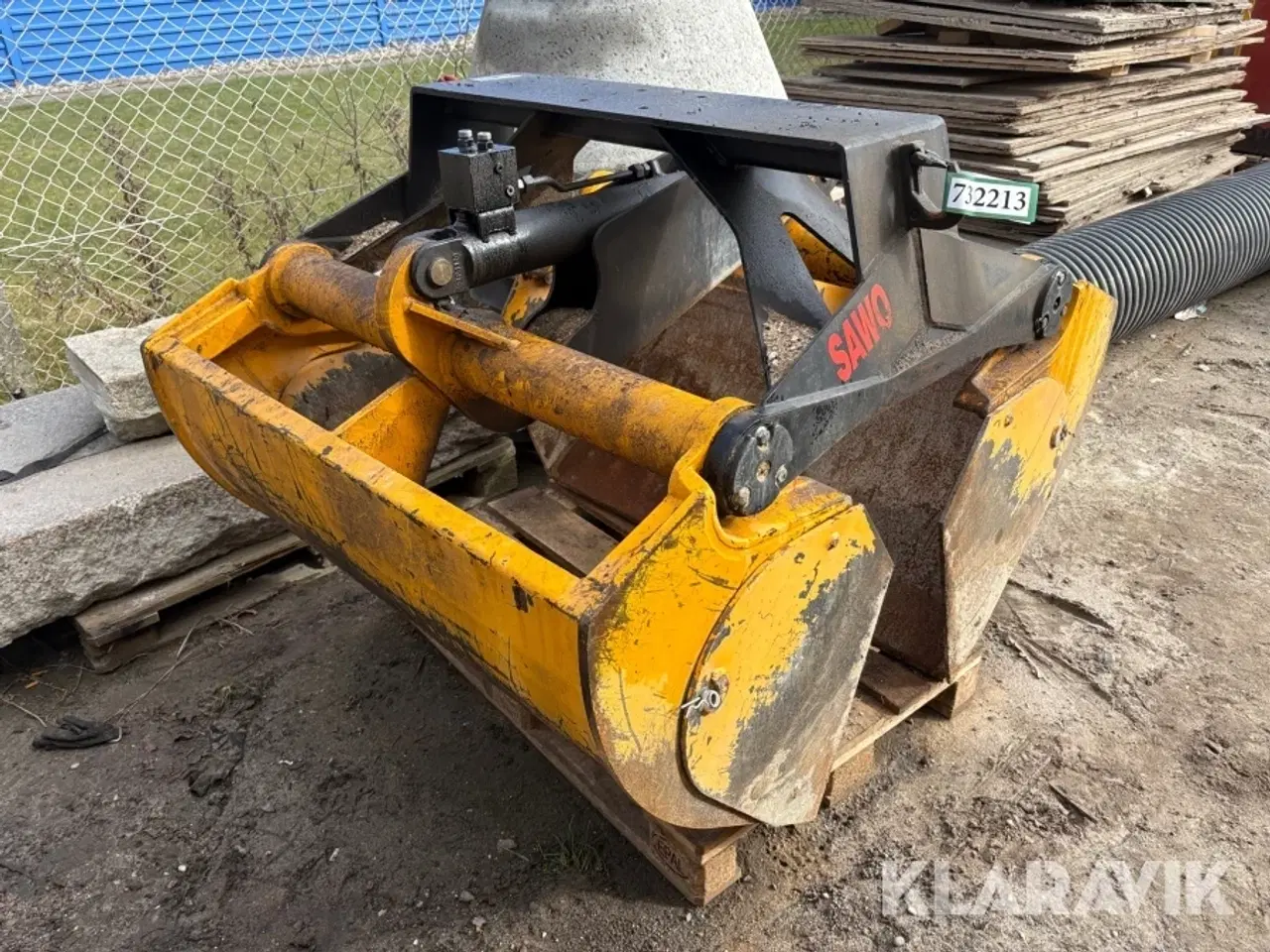 Billede 2 - Grab Hiab KM 602-U