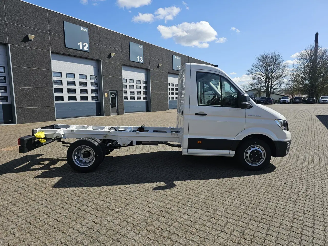 Billede 5 - MAN TGE 5.160 A8 L3 (5 Tons), Chassis