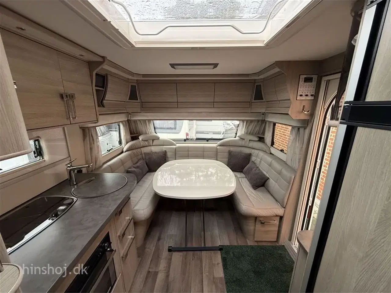 Billede 14 - 2021 - Kabe Smaragd 540 GLE KS QUEEN SELECTION   Kabe Smaragd 540 GLE KS Queen Selection 2021 fra Hinshøj Caravan