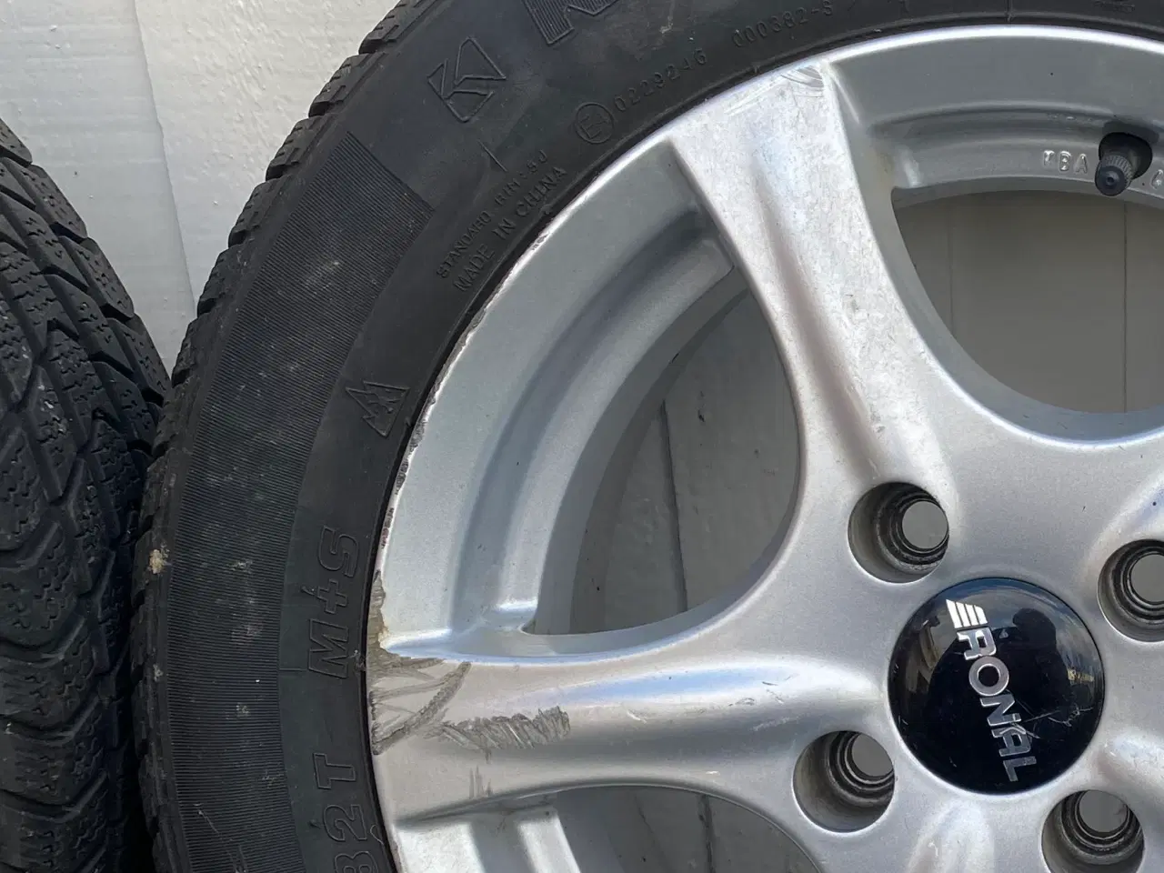 Billede 6 - KUMHO vinterdæk på alufælge i rigtig god stand 175