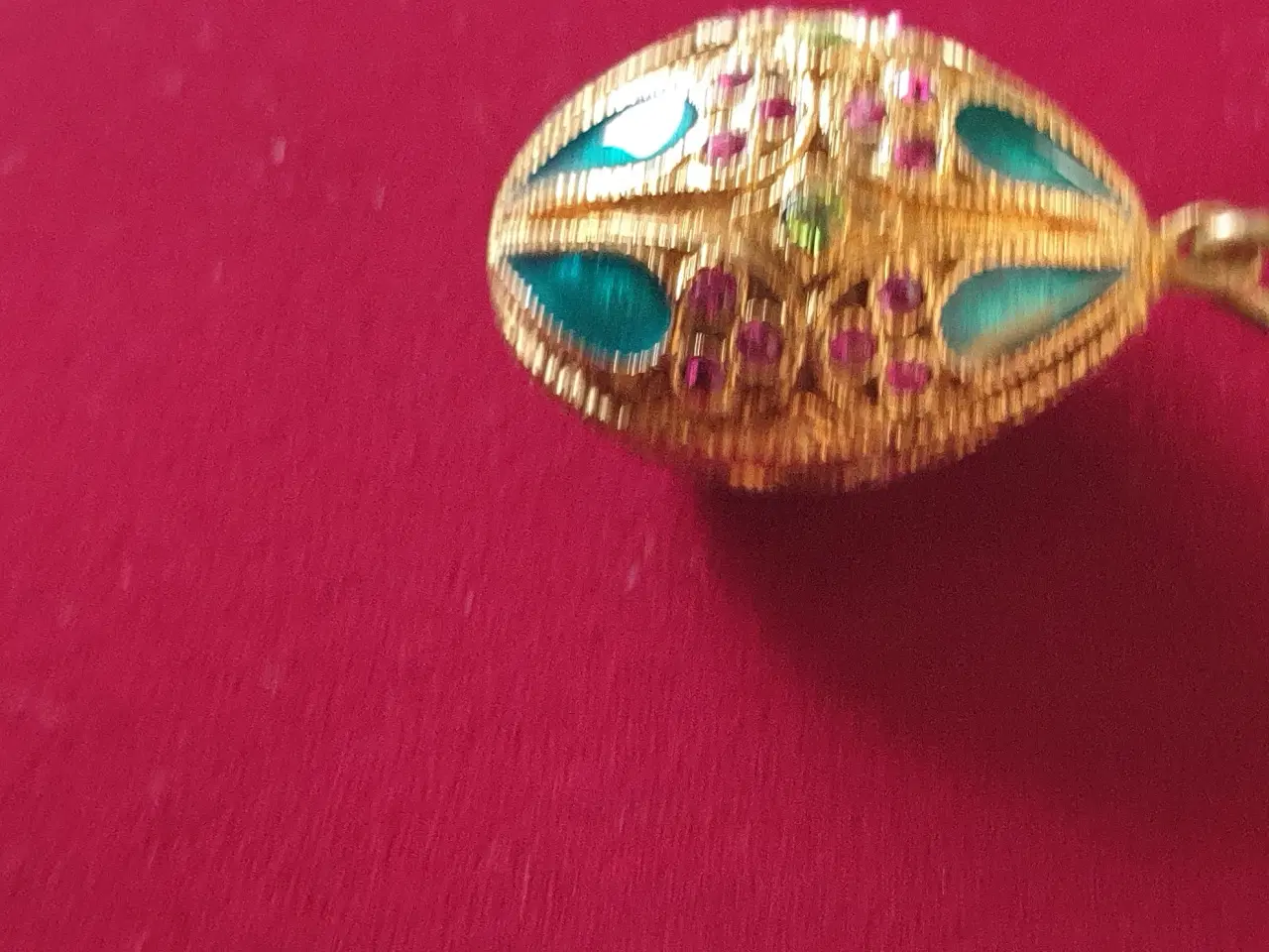Billede 11 - Vedhæng i sterlingsølv 925 i Fabergé stil