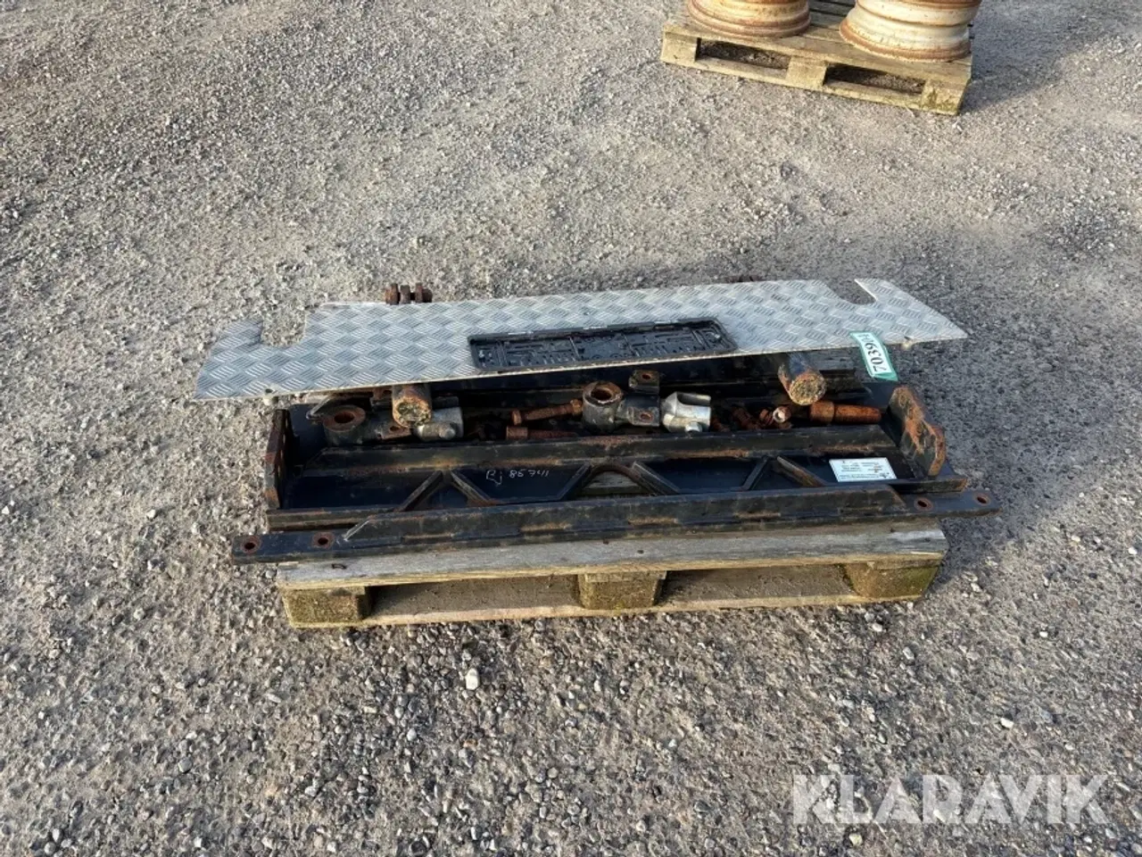 Billede 8 - Sneplovsbeslag Brande entreprenør service Scania R580