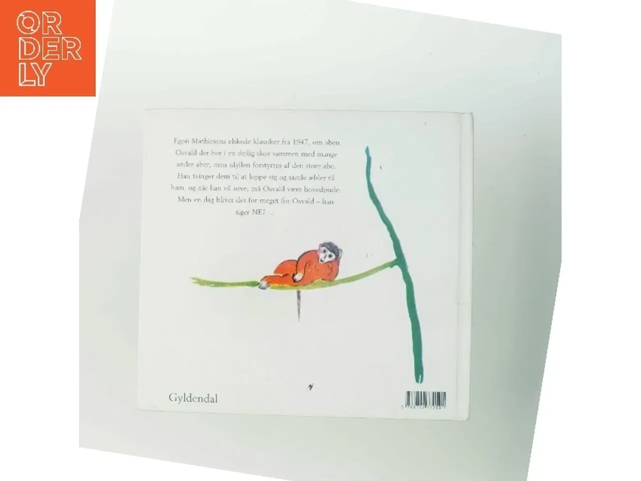 Billede 3 - Aben Osvald af Egon Mathiesen (f. 1907) (Bog)