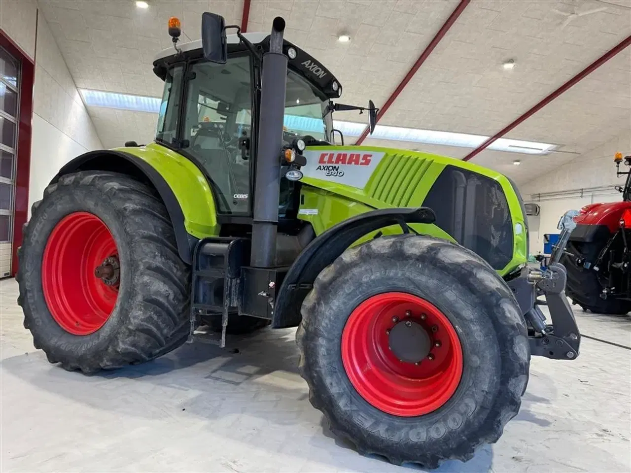 Billede 10 - CLAAS Axion 840 CMatic KUN 5900 TIMER! EKSTREM VELHOLDT!