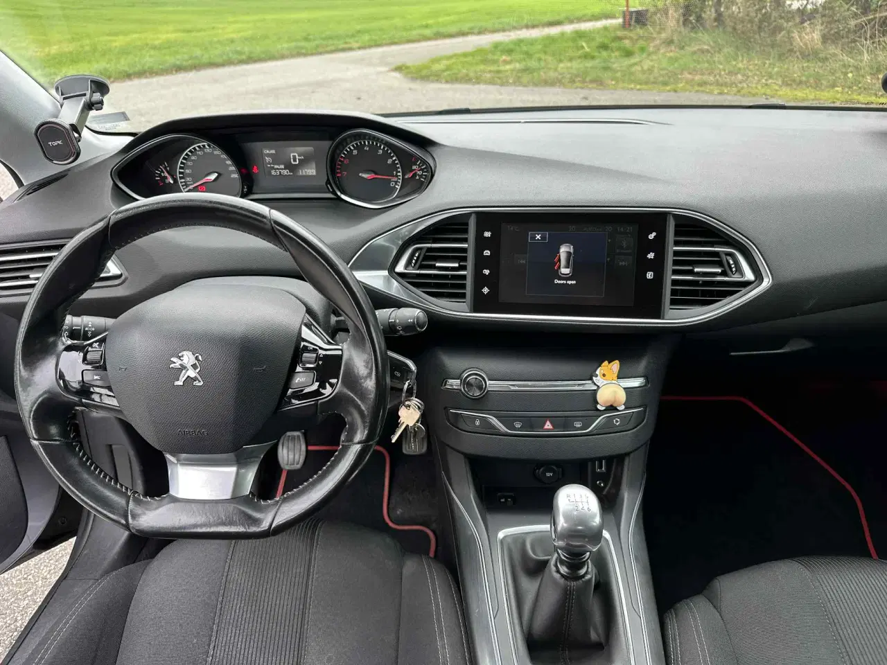 Billede 6 - peugeot 308, 1,6, 125 THP ALLURE, årg. 2014