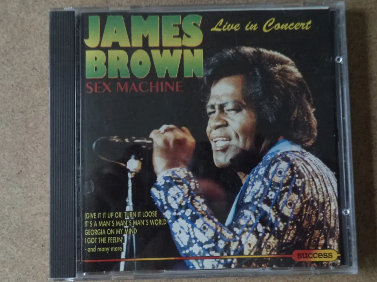 Billede 1 - James Brown ** Sex Machine – Live In Concert     