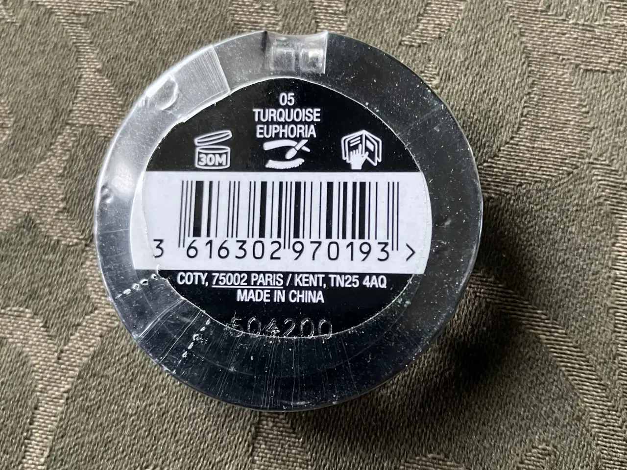 Billede 2 - Max Factor øjenskygge - turkis/ grøn