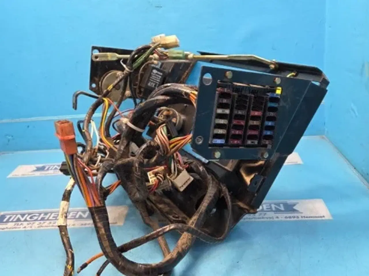 Billede 22 - Massey Ferguson 3060 Ledningsnet og Panel 3387308M2