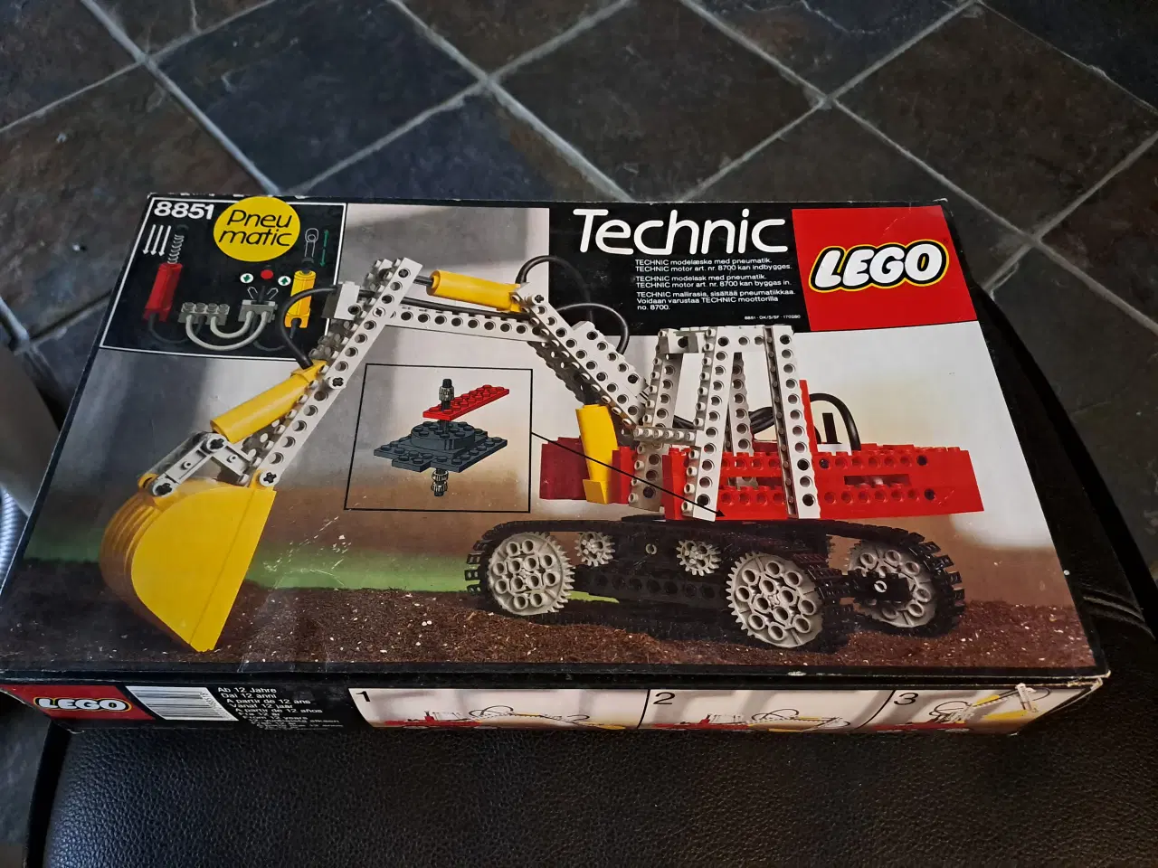 Billede 1 - Lego 8851