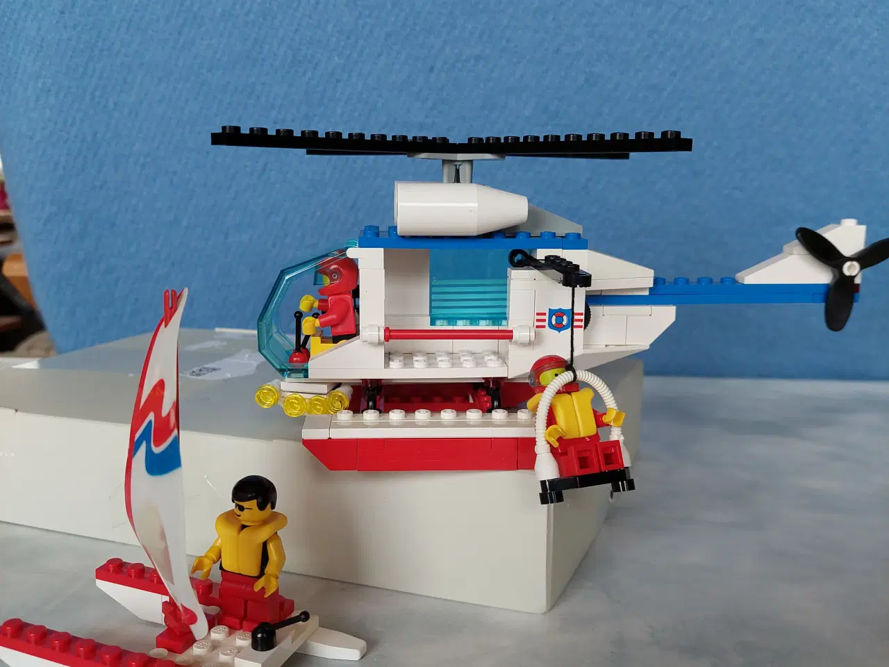 Billede 2 - LEGO 6342 Beach Rescue Chopper