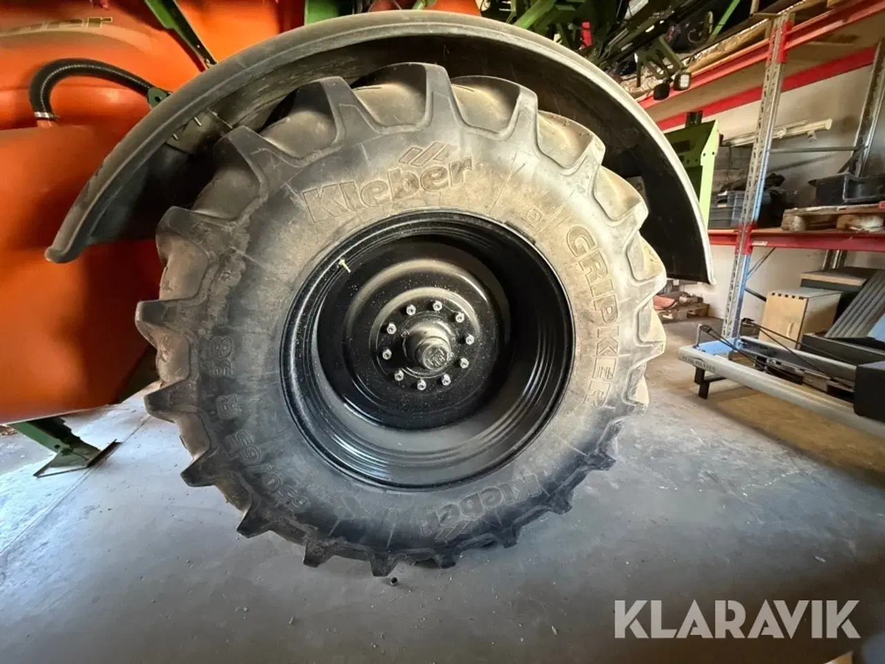 Billede 5 - Marksprøjte Amazone UX 5200