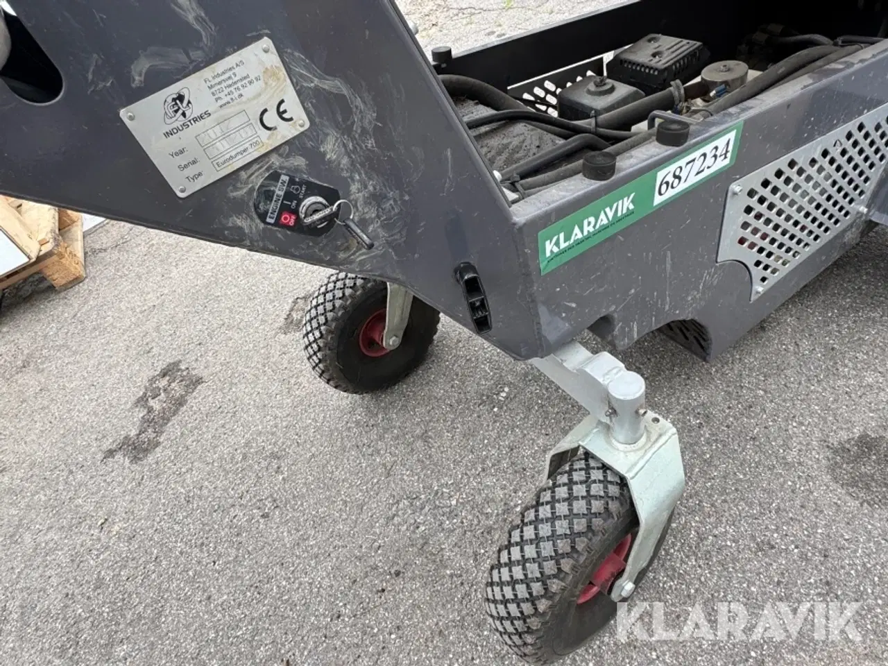 Billede 12 - Motorbør FL Industries Eurodumper 700