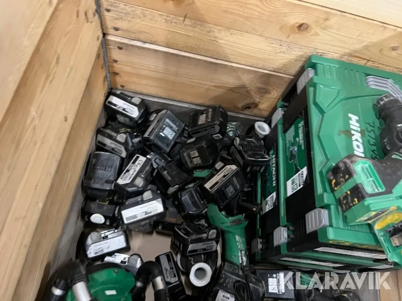 Billede 7 - Lot diverse værktøj og batterier