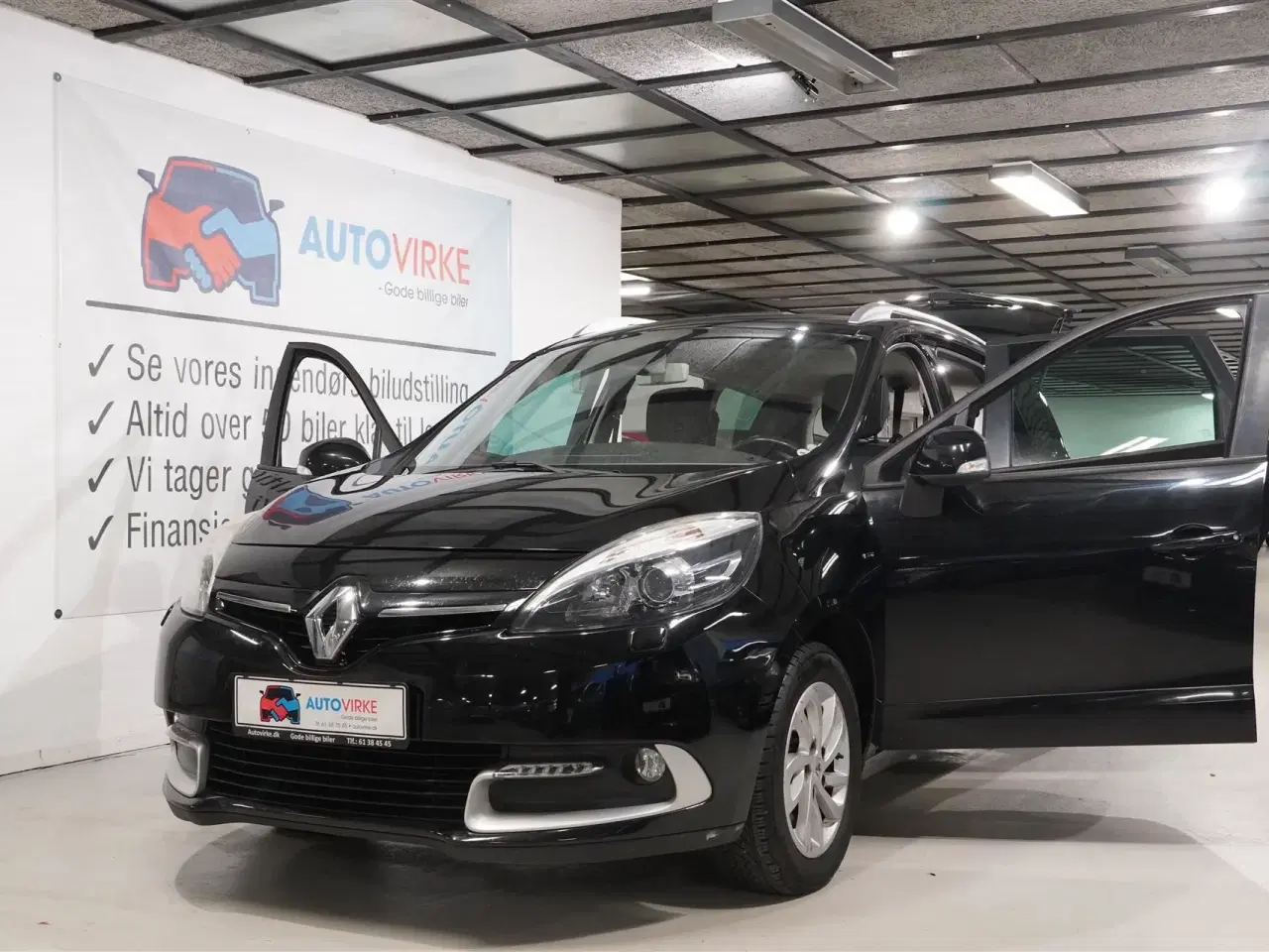 Billede 16 - Renault Grand Scénic 7 pers. 1,5 Energy DCI Limited Edition 110HK 6g