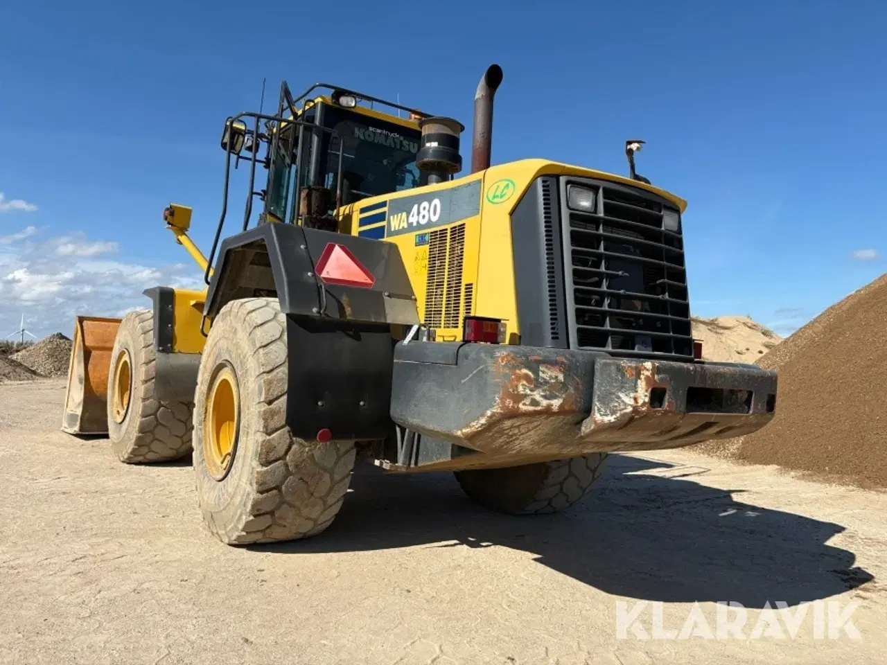 Billede 7 - Gummiged Komatsu WA 480-6