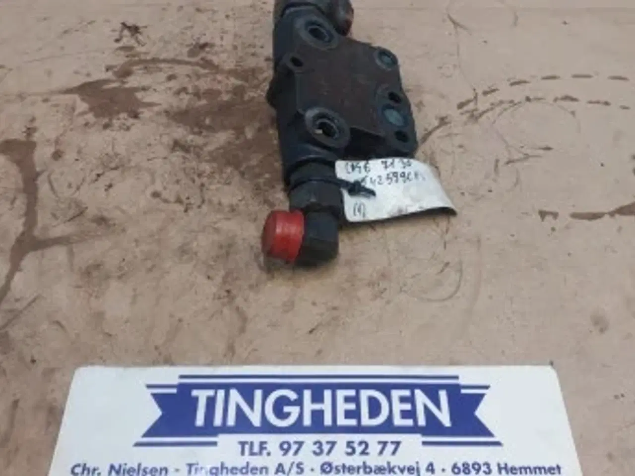 Billede 4 - Case 7130 Hydraulikventil 1542599C1