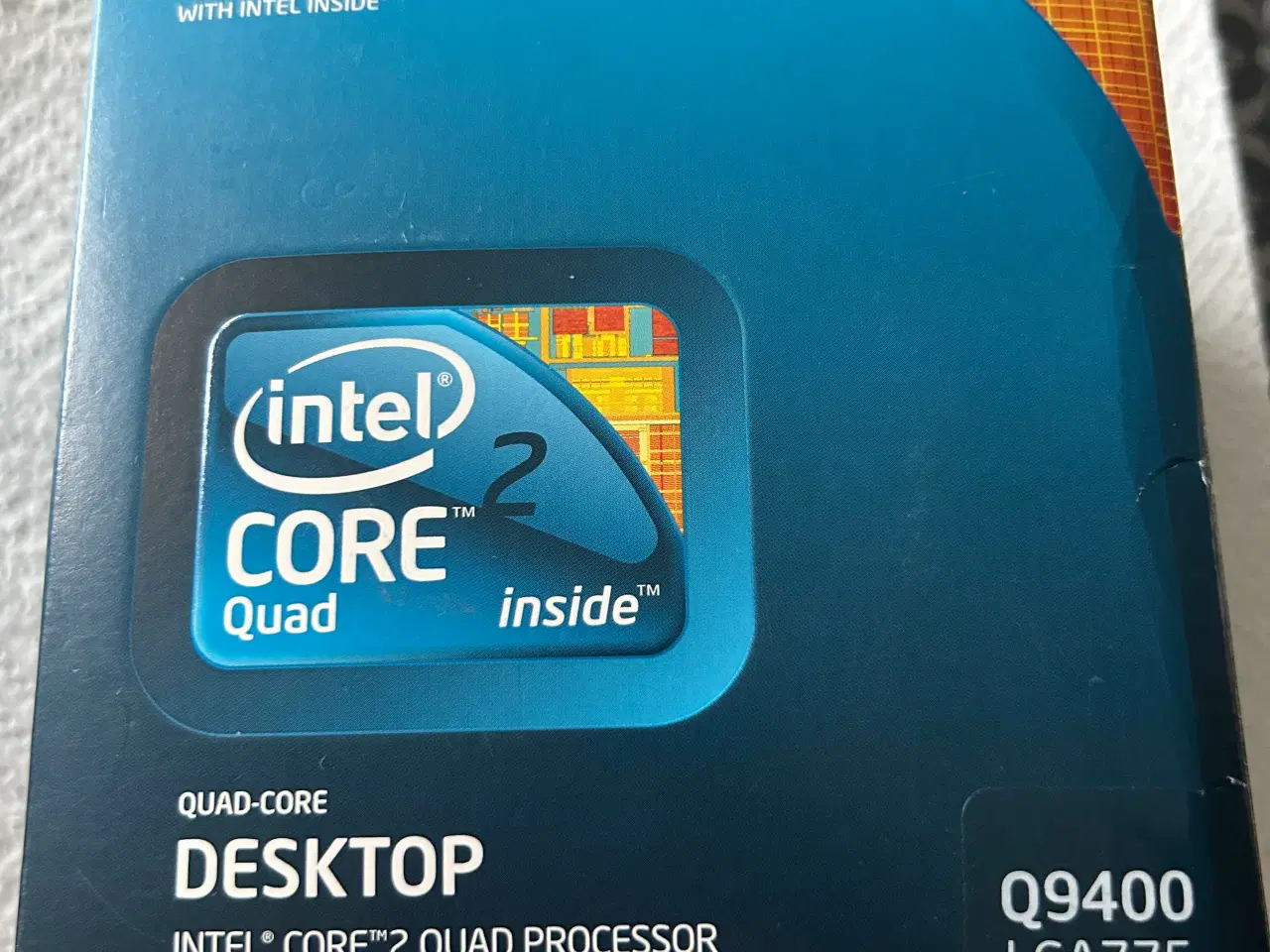 Billede 2 - Retro-Bundle: Intel Xeon 3040 & Core 2 Quad Q9400 