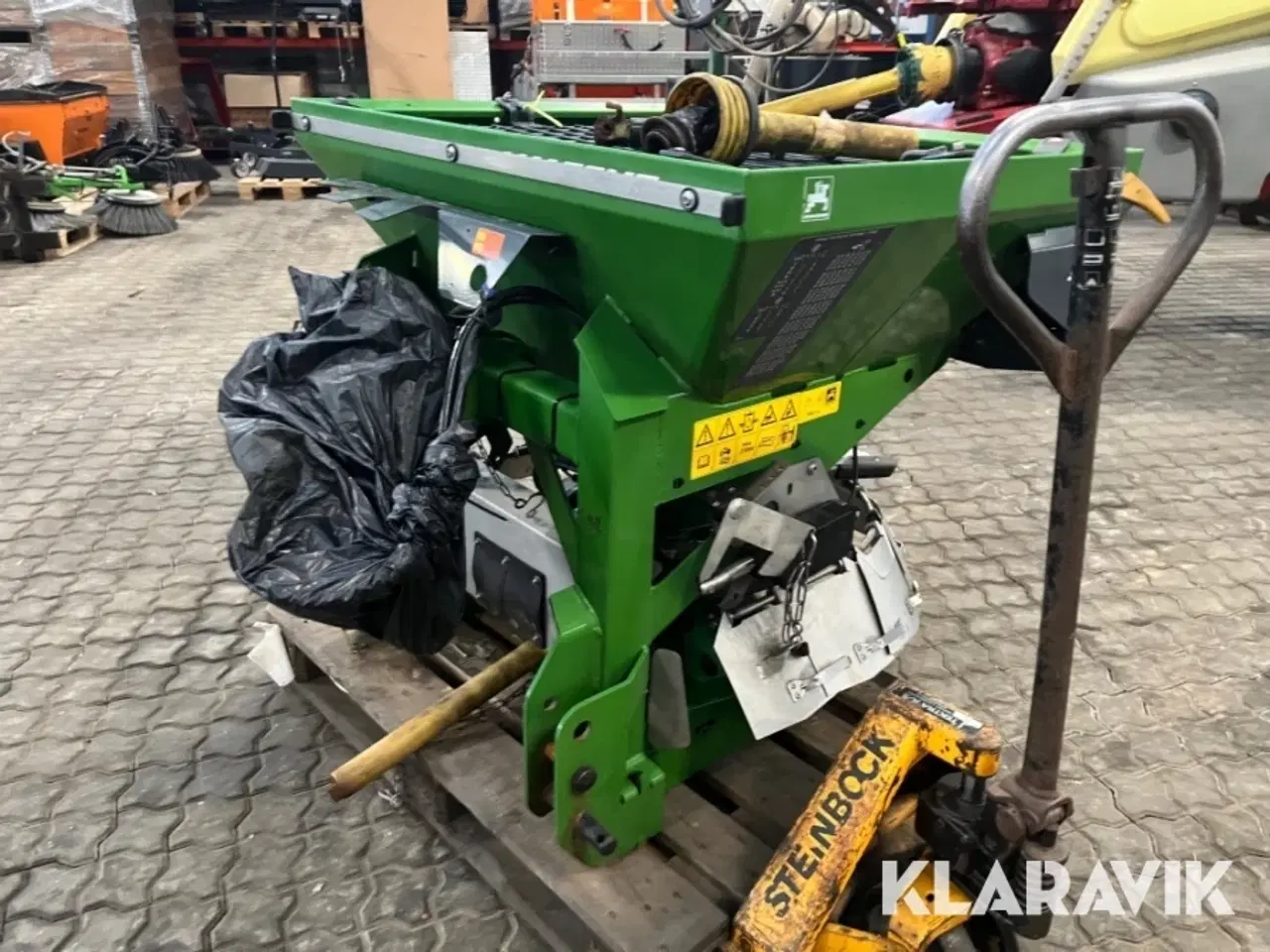 Billede 4 - Saltspreder Amazone E+S 301