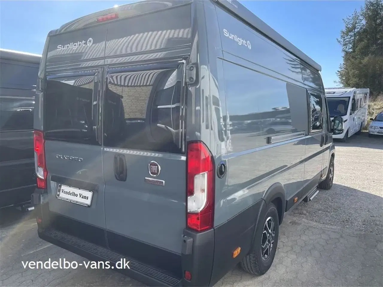 Billede 3 - 2024 - SunLight Cliff 640 Adv. Edition Aut. gear   Enkeltsenge - automatgear