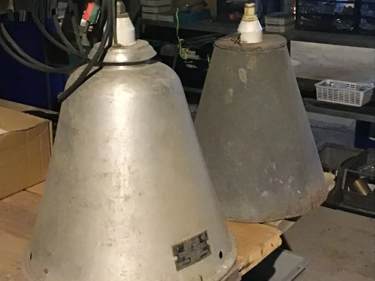 Billede 2 - Retro stald lamper 