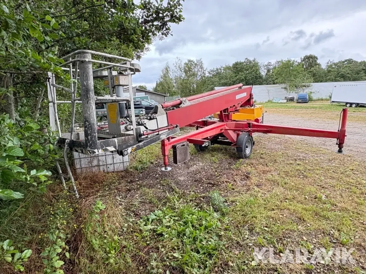 Billede 5 - Trailerlift Denka-lift 3