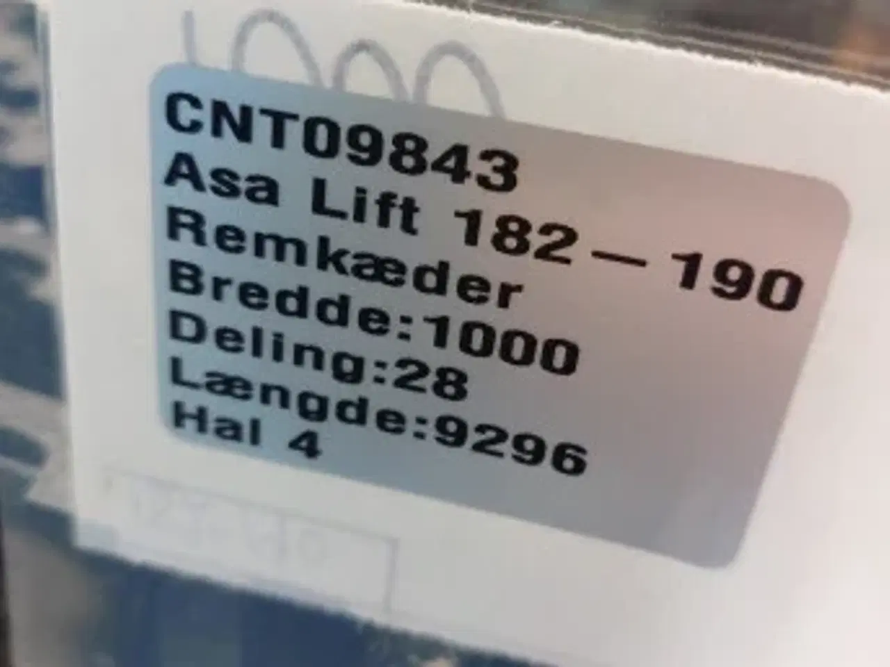 Billede 13 - Asa Lift 182-190 Remkæder