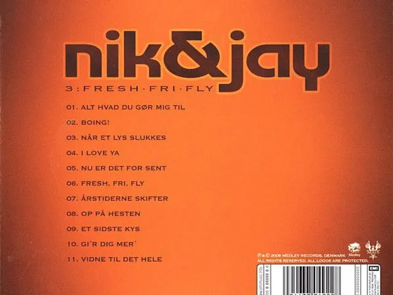 Billede 4 - 2 x NIK & JAY cd albums