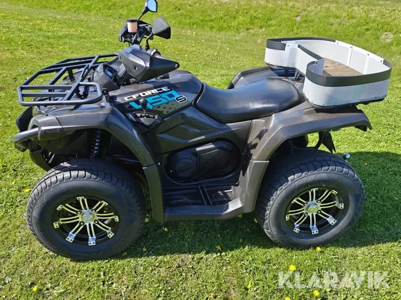 Billede 7 - ATV CFmoto Cforce 450S