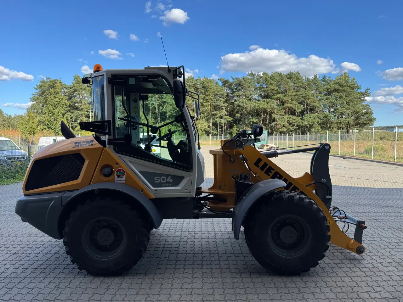 Billede 4 - Liebherr L504C Gummiged