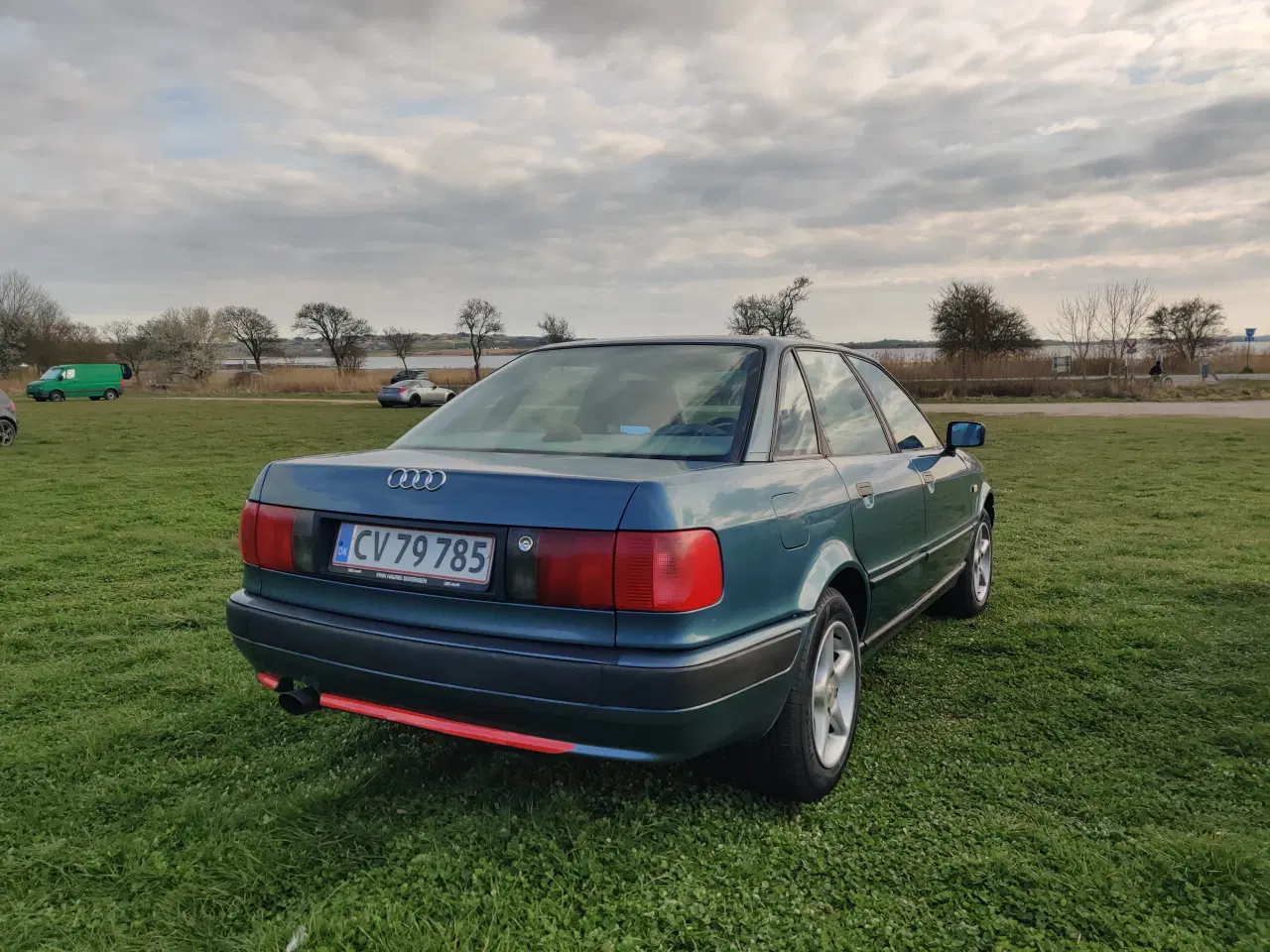 Billede 2 - veteranbil audi 80e aut.