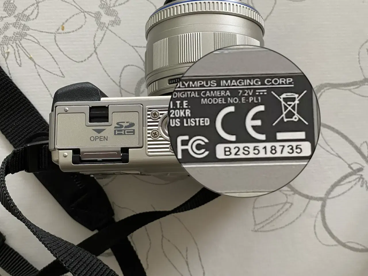 Billede 3 - Olympus og Canon kamera