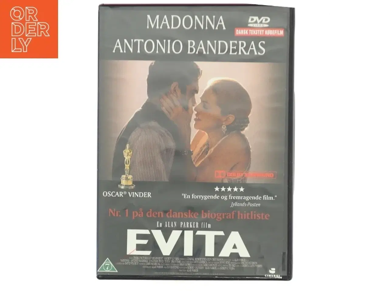 Billede 1 - Evita med Madonna (DVD)