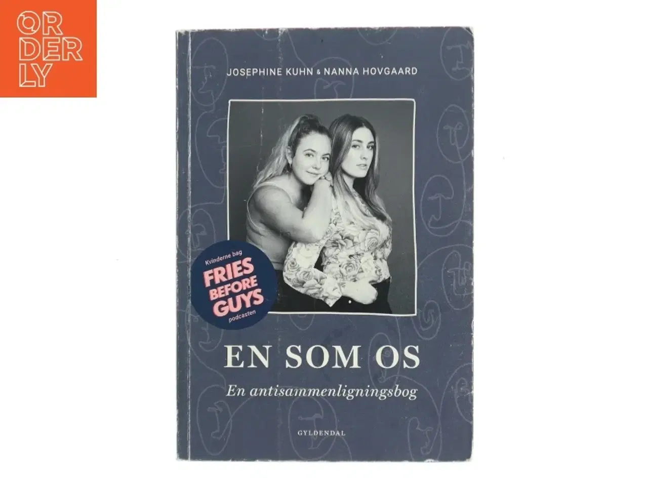 Billede 1 - En som os : en antisammenligningsbog af Josephine Kuhn (Bog)