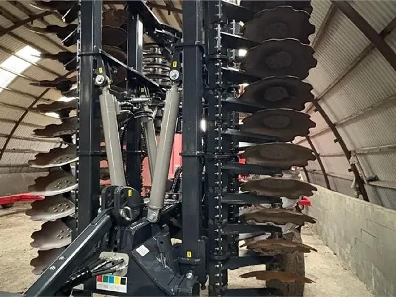 Billede 6 - Agro Tom Disk harve 6mtr.   Med hydr.  Dybde kontrol