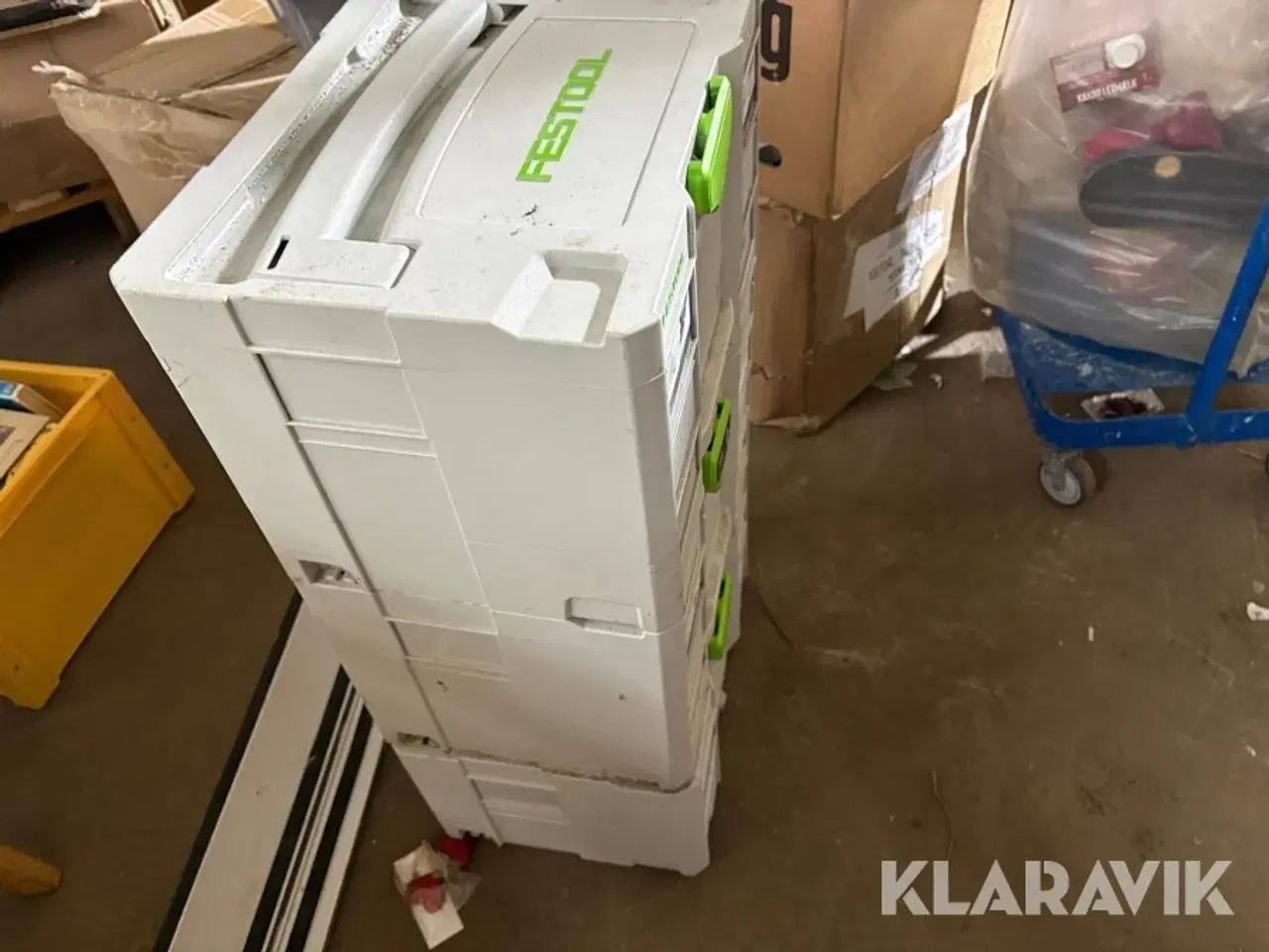 Billede 10 - Systainer Festool med skinne