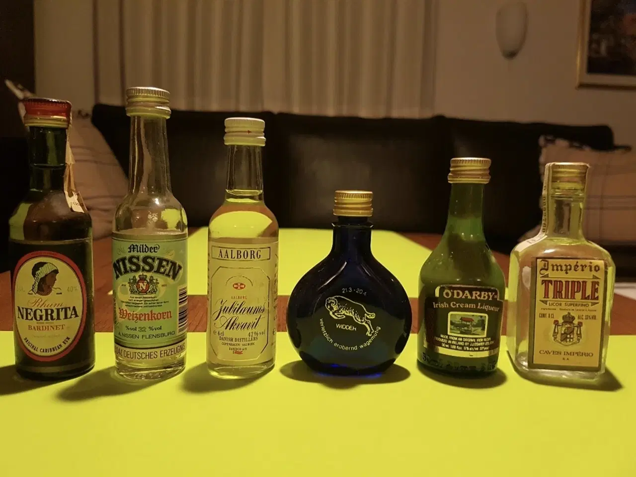Billede 6 - Forskellige miniature / mini spiritusflasker