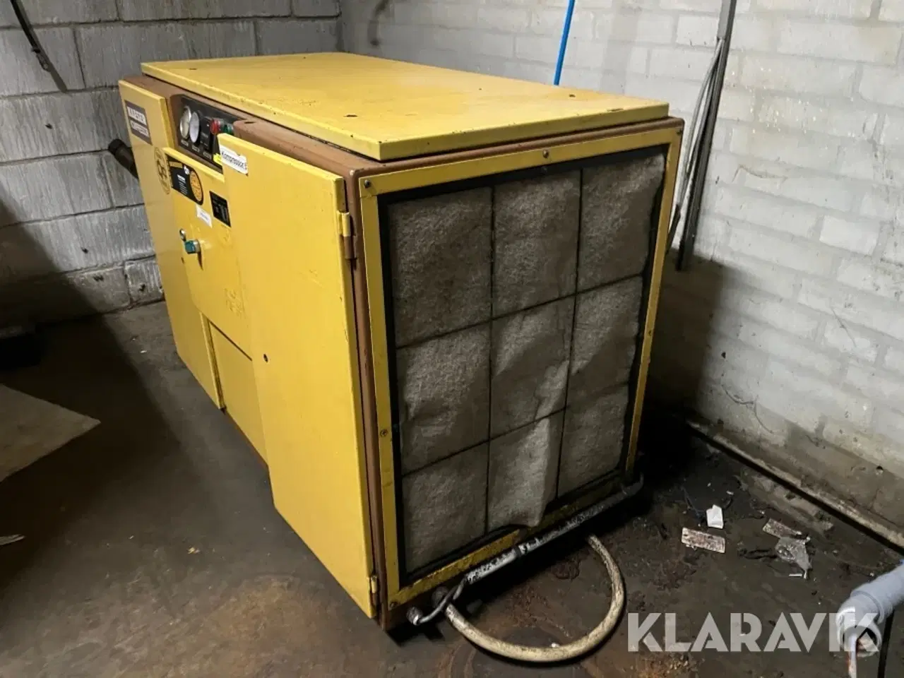 Billede 3 - Skruekompressor Kaeser AS 30