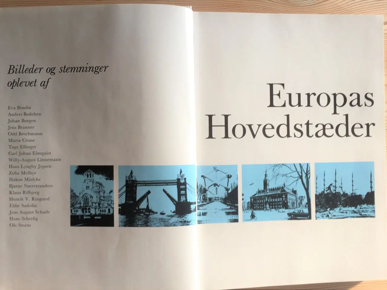 Billede 2 - Europas Hovedstæder