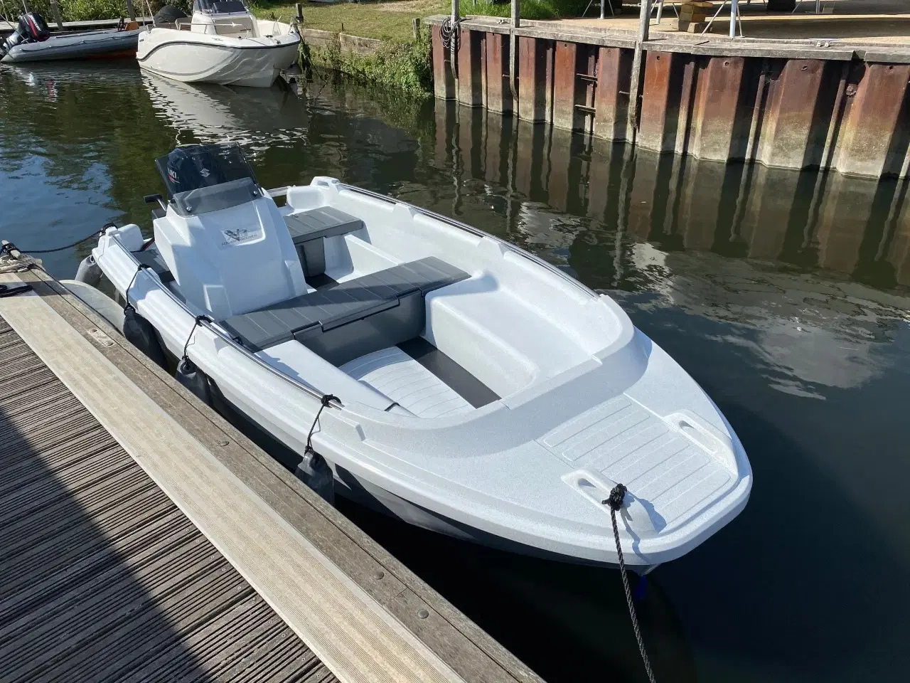 Billede 2 - NY RIVER 460XR MED 20HK