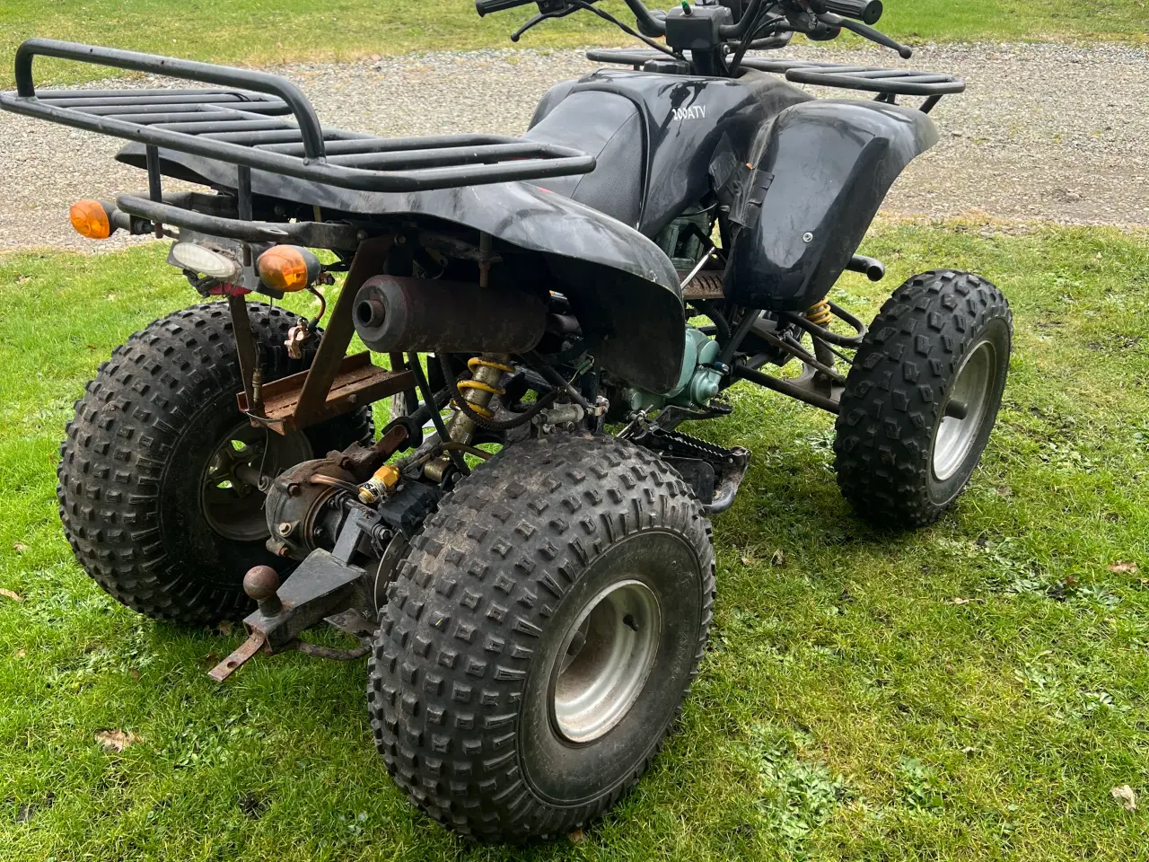 Billede 4 - Kina Atv 200ccm