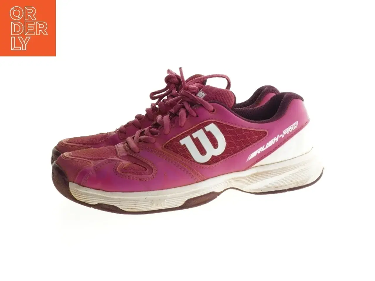 Billede 1 - Tennissko til grus (str. 37)